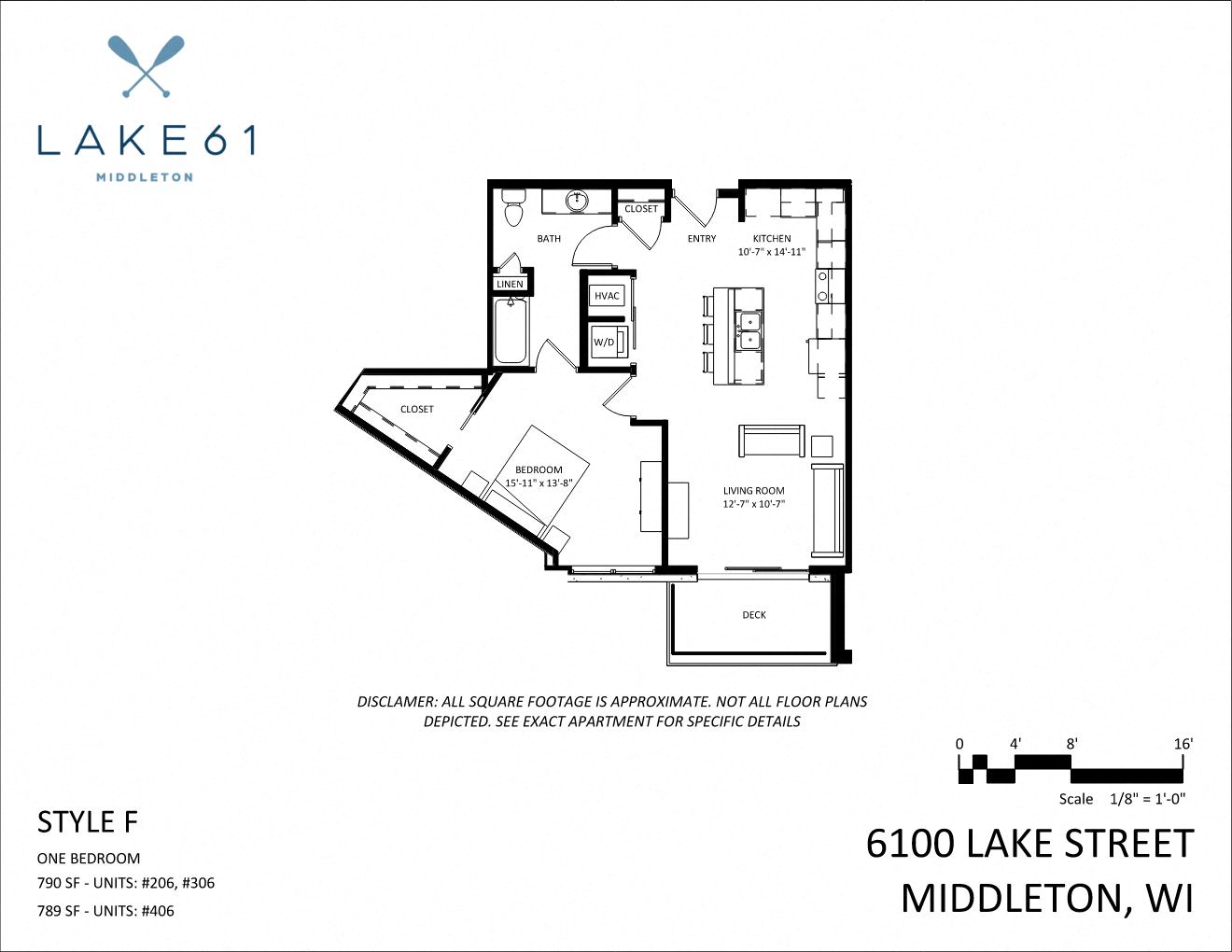 6100 Lake Street 1-3 Beds Apartment, PetFriendly for Rent - Photo Gallery 35